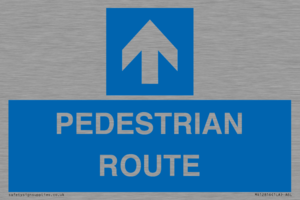 PEDESTRIAN ROUTE